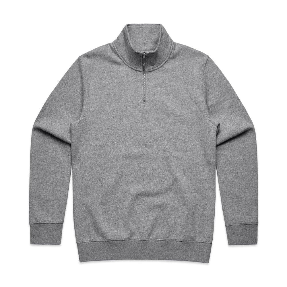 AS Men's Stencil Half Zip Crew 5125