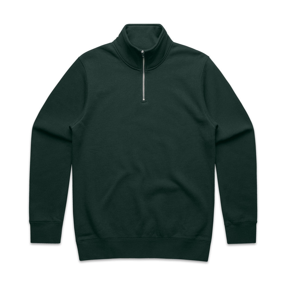AS Men's Stencil Half Zip Crew 5125