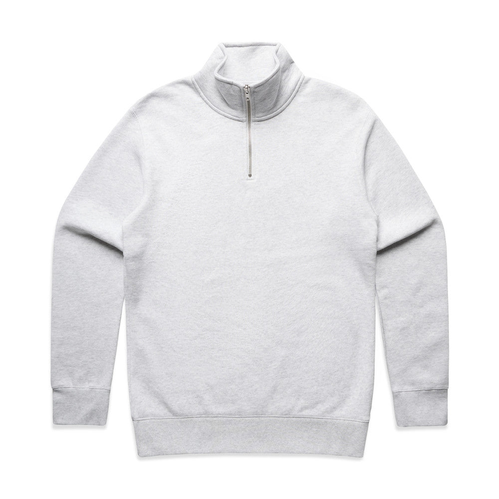 AS Men's Stencil Half Zip Crew 5125