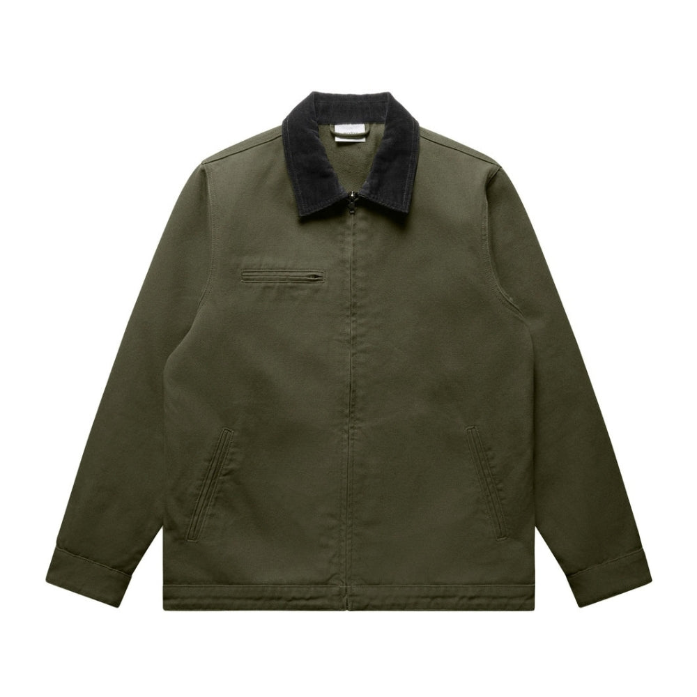 AS Mens Canvas Cord Collar Jacket 5533