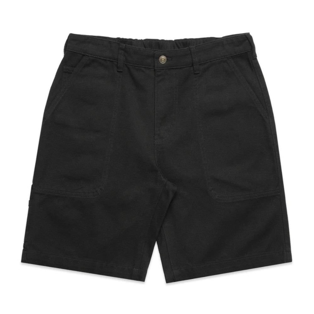 AS Mens Canvas Shorts 20" 5983