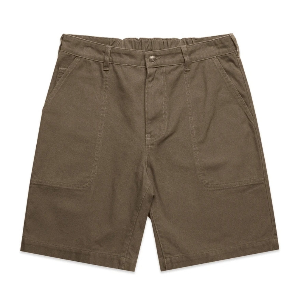 AS Mens Canvas Shorts 20" 5983