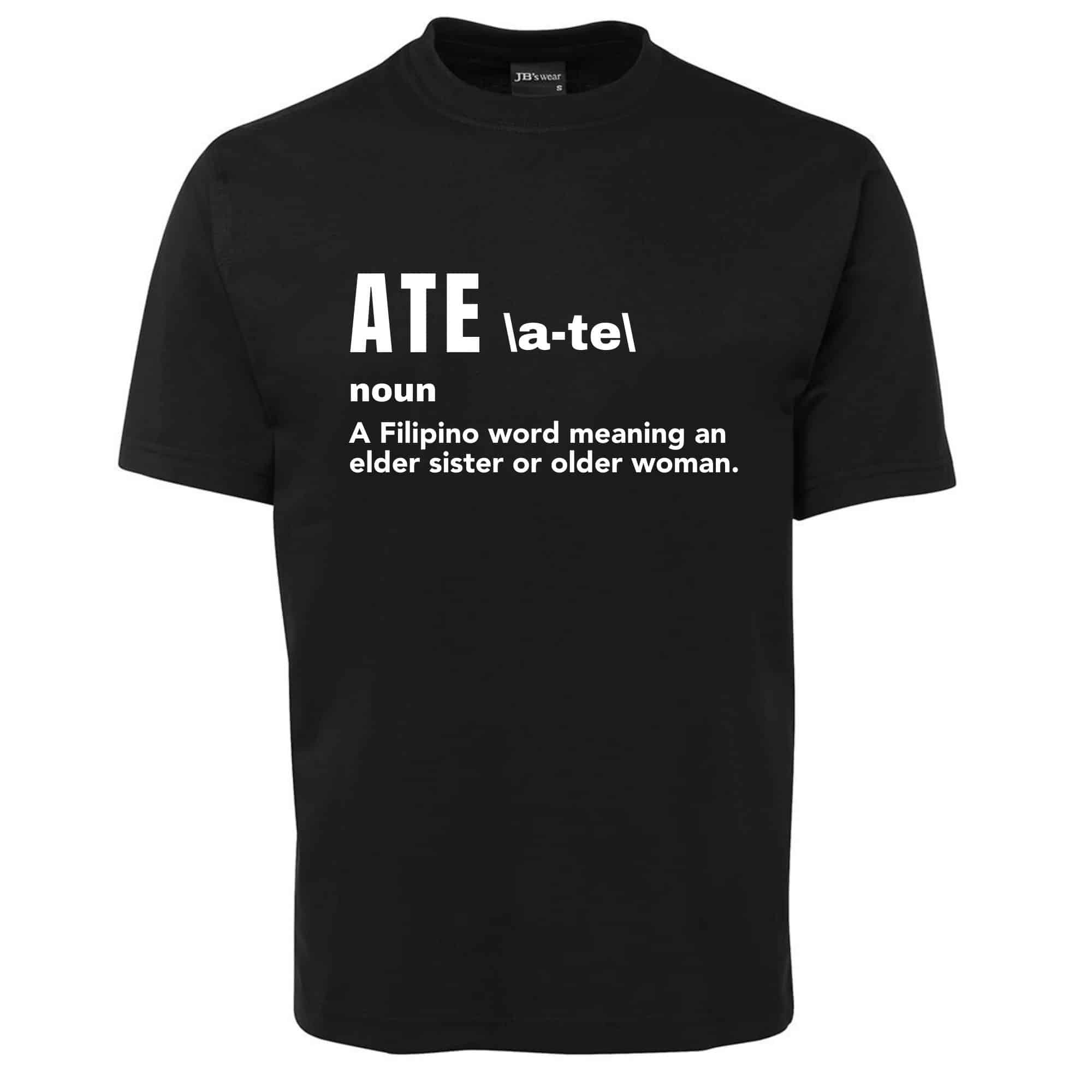 Ate-Meaning_Black-Tees