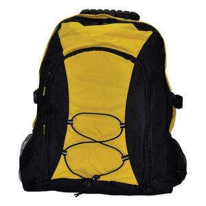 B5002_Smartpack Backpack-Black Gold
