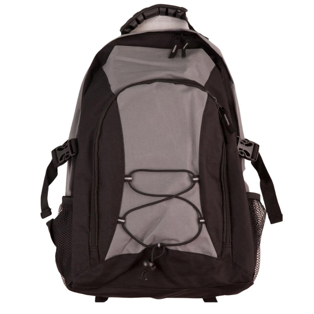 B5002_Smartpack Backpack-Black Grey