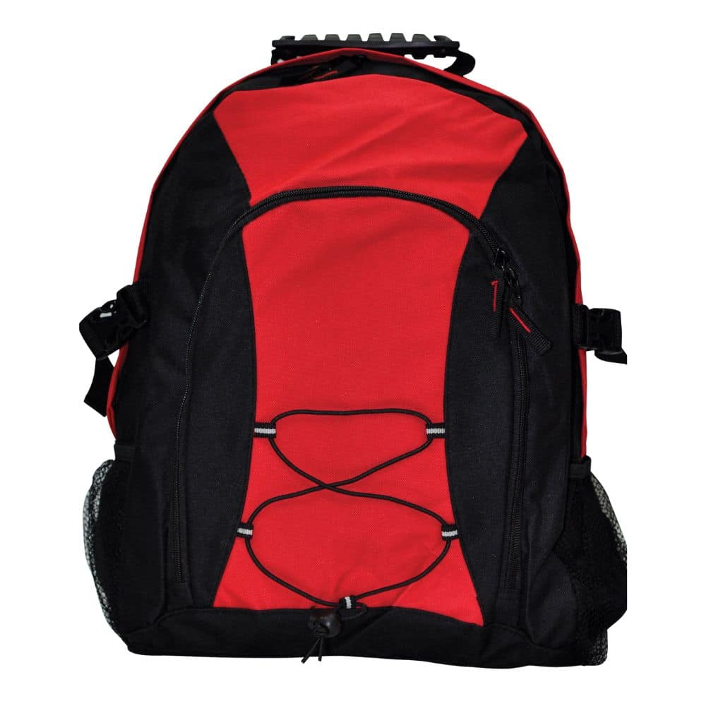 B5002_Smartpack Backpack-Black Red
