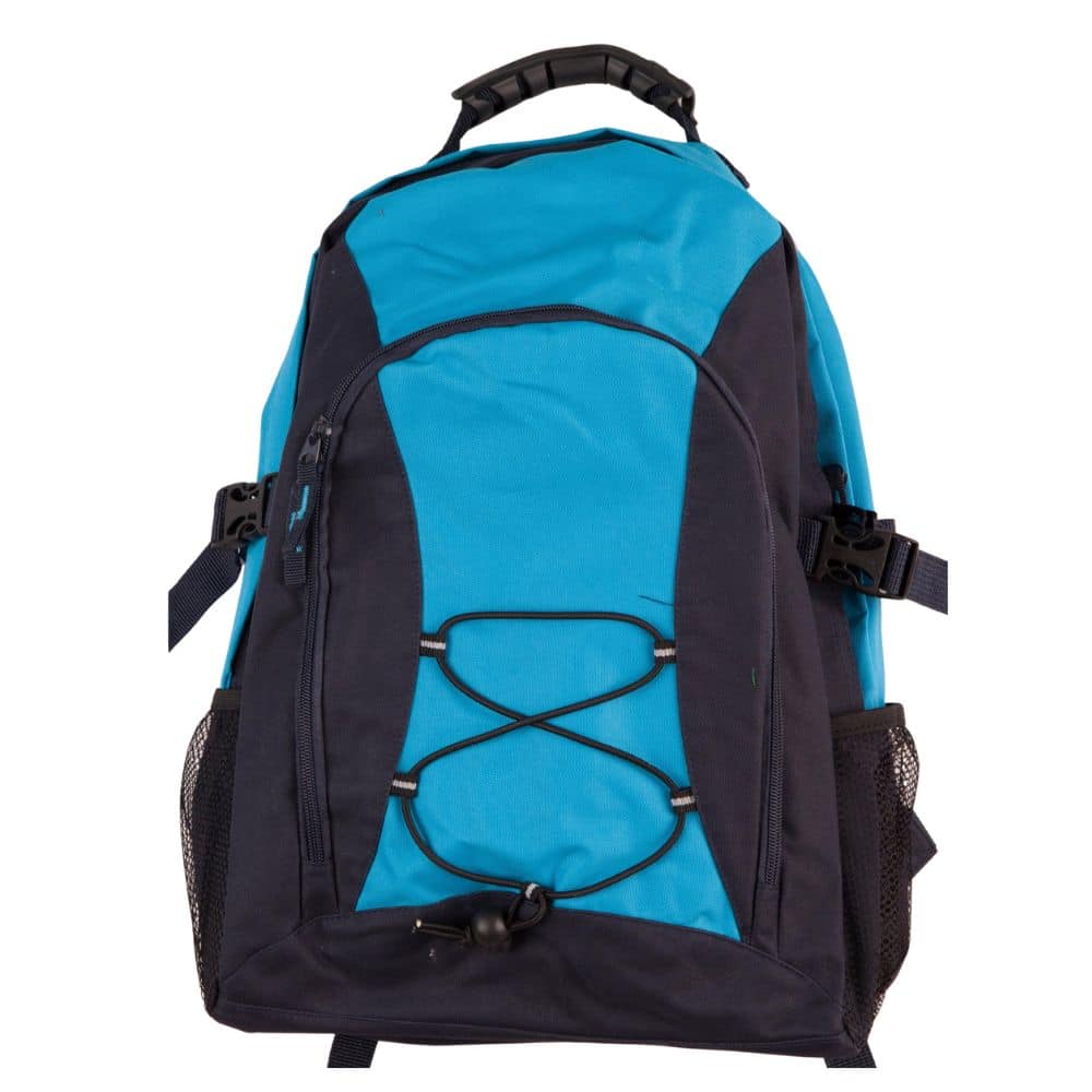 B5002_Smartpack Backpack-Navy Aqua Blue