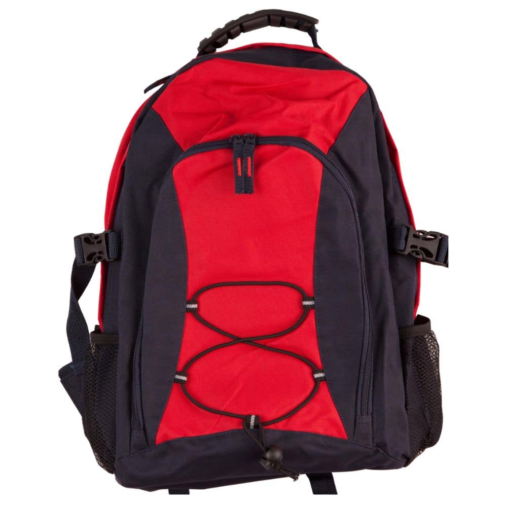 B5002_Smartpack Backpack-Navy Red