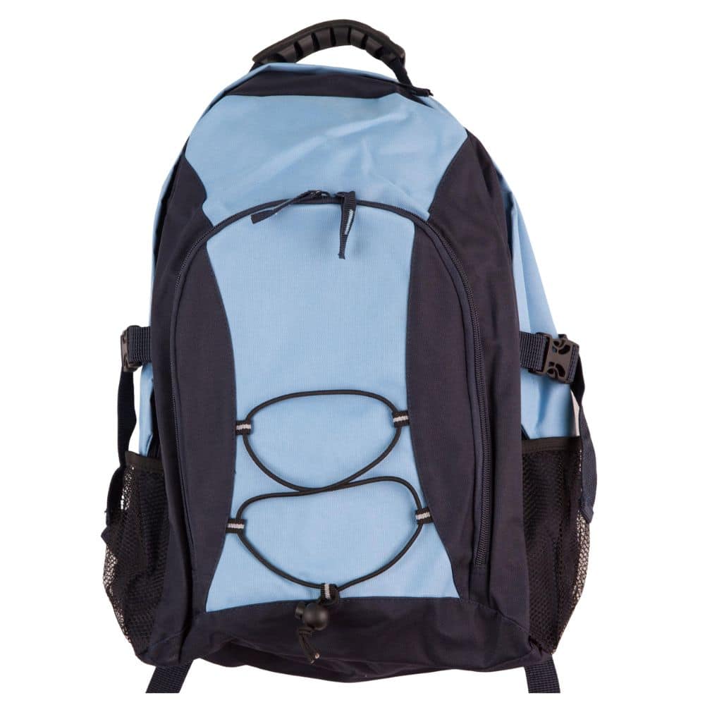 B5002_Smartpack Backpack-Navy Skyblue