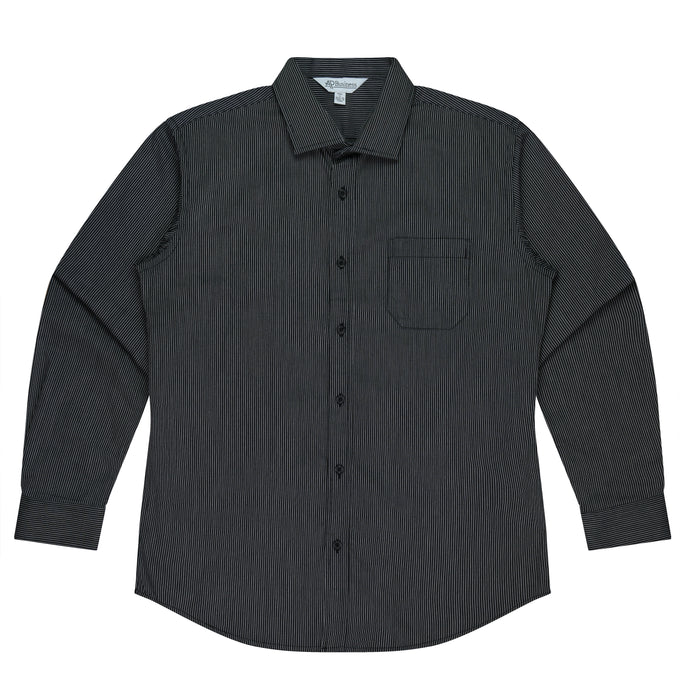 AP Henley Mens Shirt Long Sleeve - 1900L