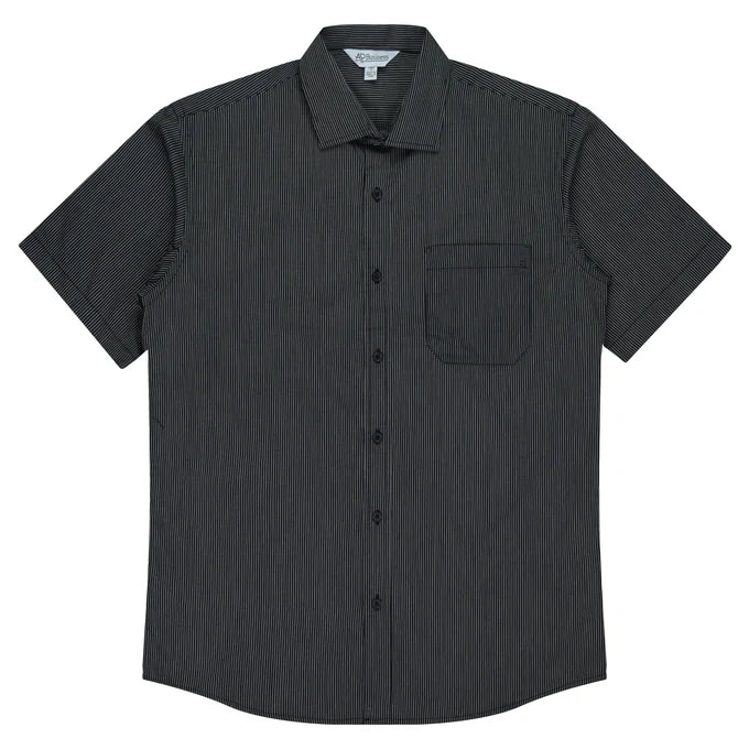 AP Henley Mens Shirt Short Sleeve - 1900S