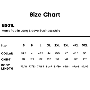 BS01L_Size-Chart