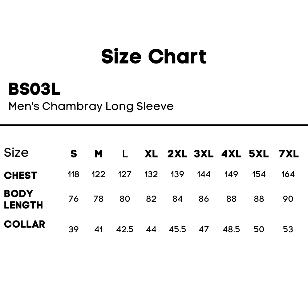 BS03L_Size-Chart