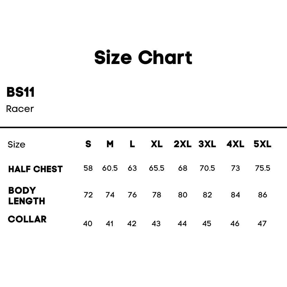 BS11_Size-Chart