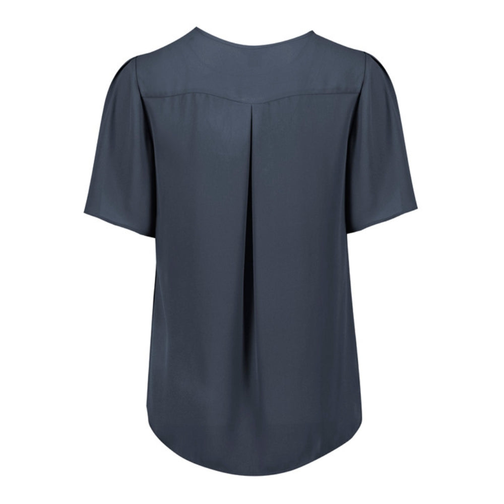 BZ Womens Vienna Short Sleeve Blouse RB261LS