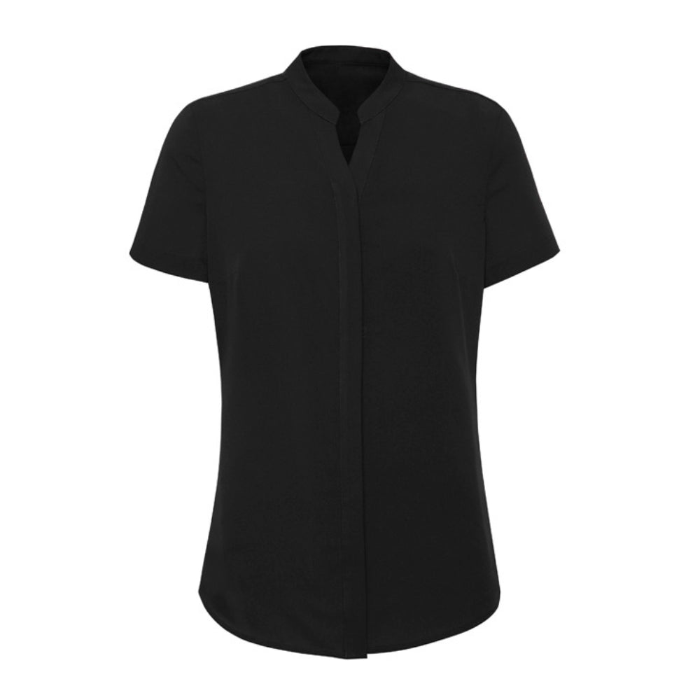 BZ Womens Juliette Short Sleeve Blouse RB977LS