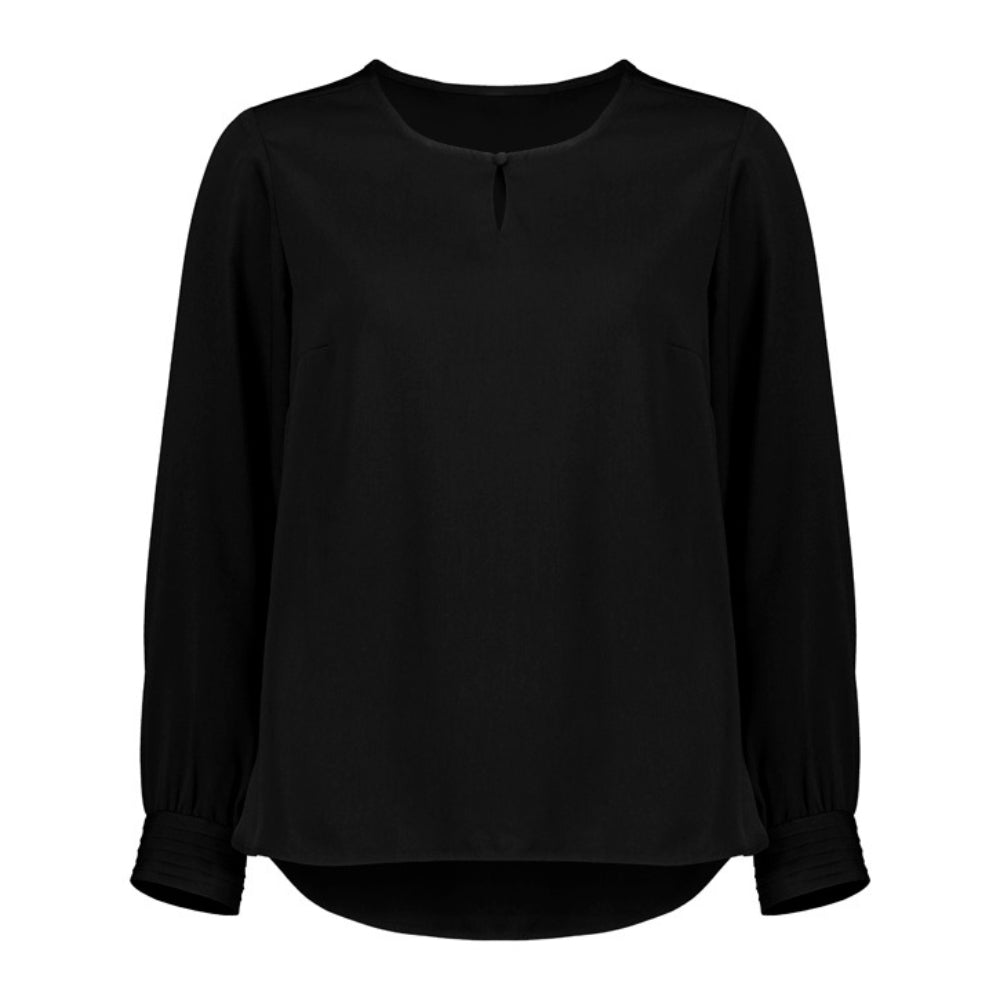 BZ Womens Evelyn Long Sleeve Blouse RU569LL