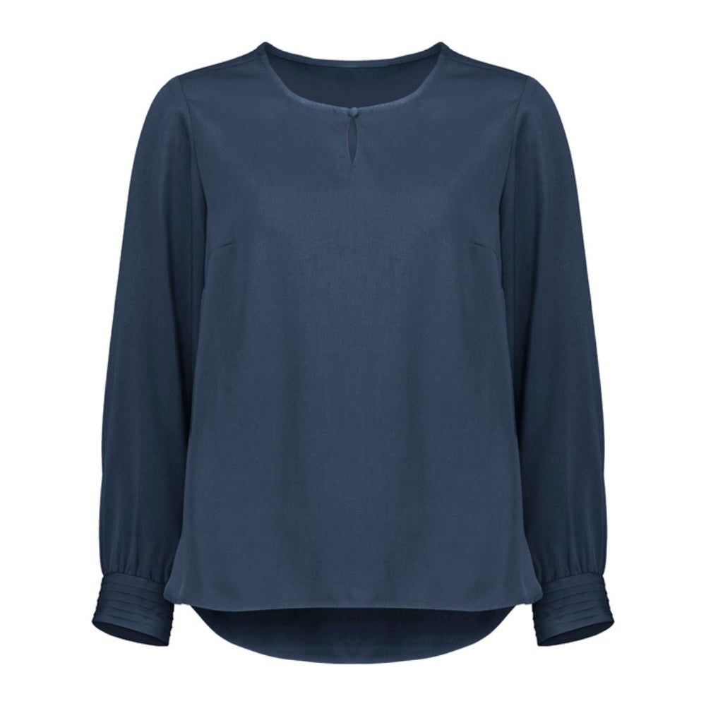 BZ Womens Evelyn Long Sleeve Blouse RU569LL