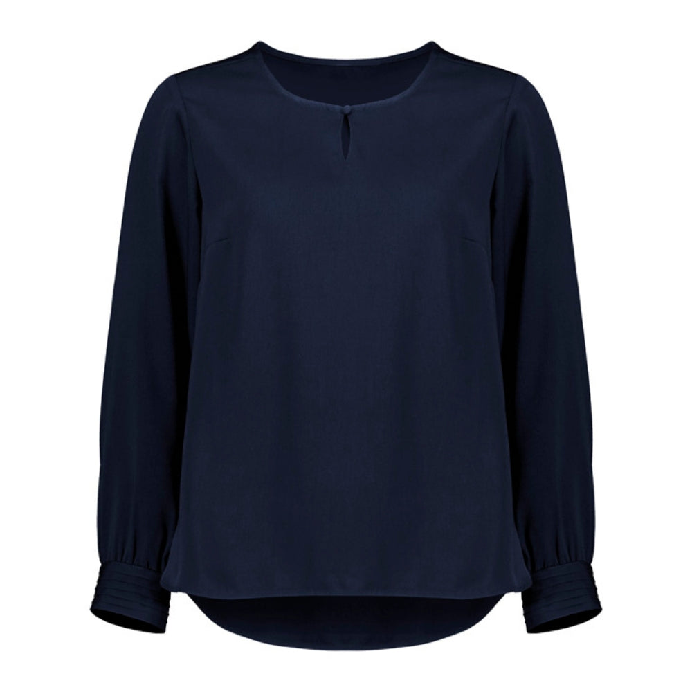 BZ Womens Evelyn Long Sleeve Blouse RU569LL