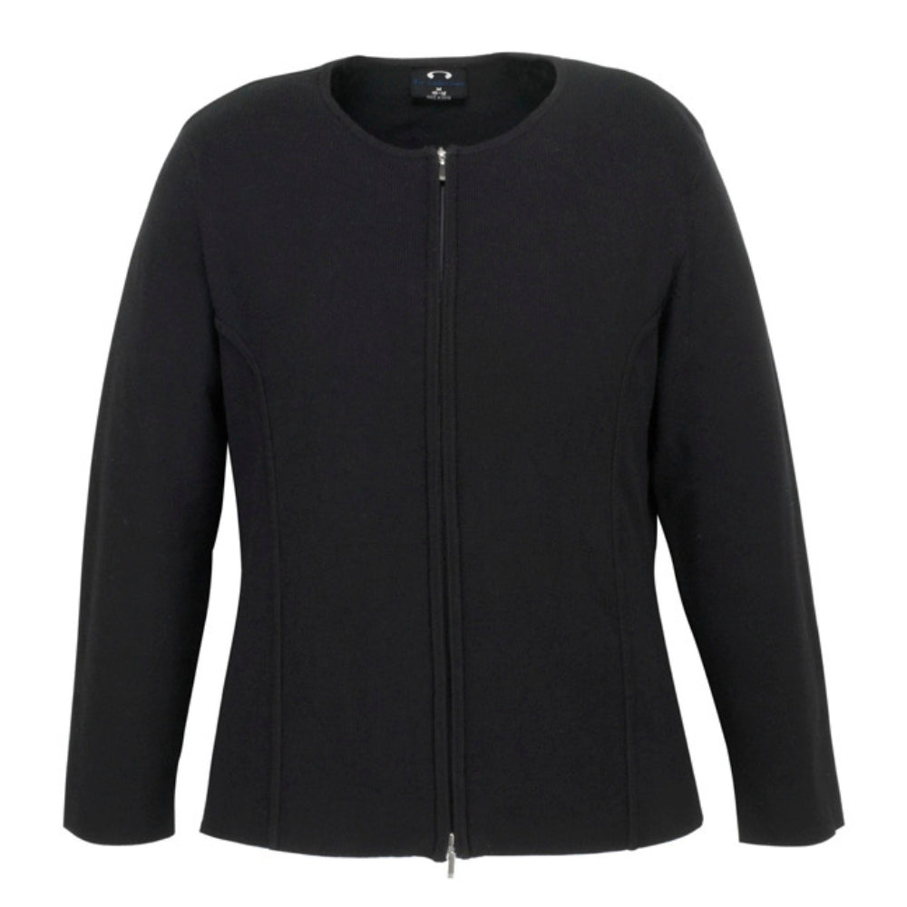 BZ Womens 2-Way Zip Cardigan LC3505
