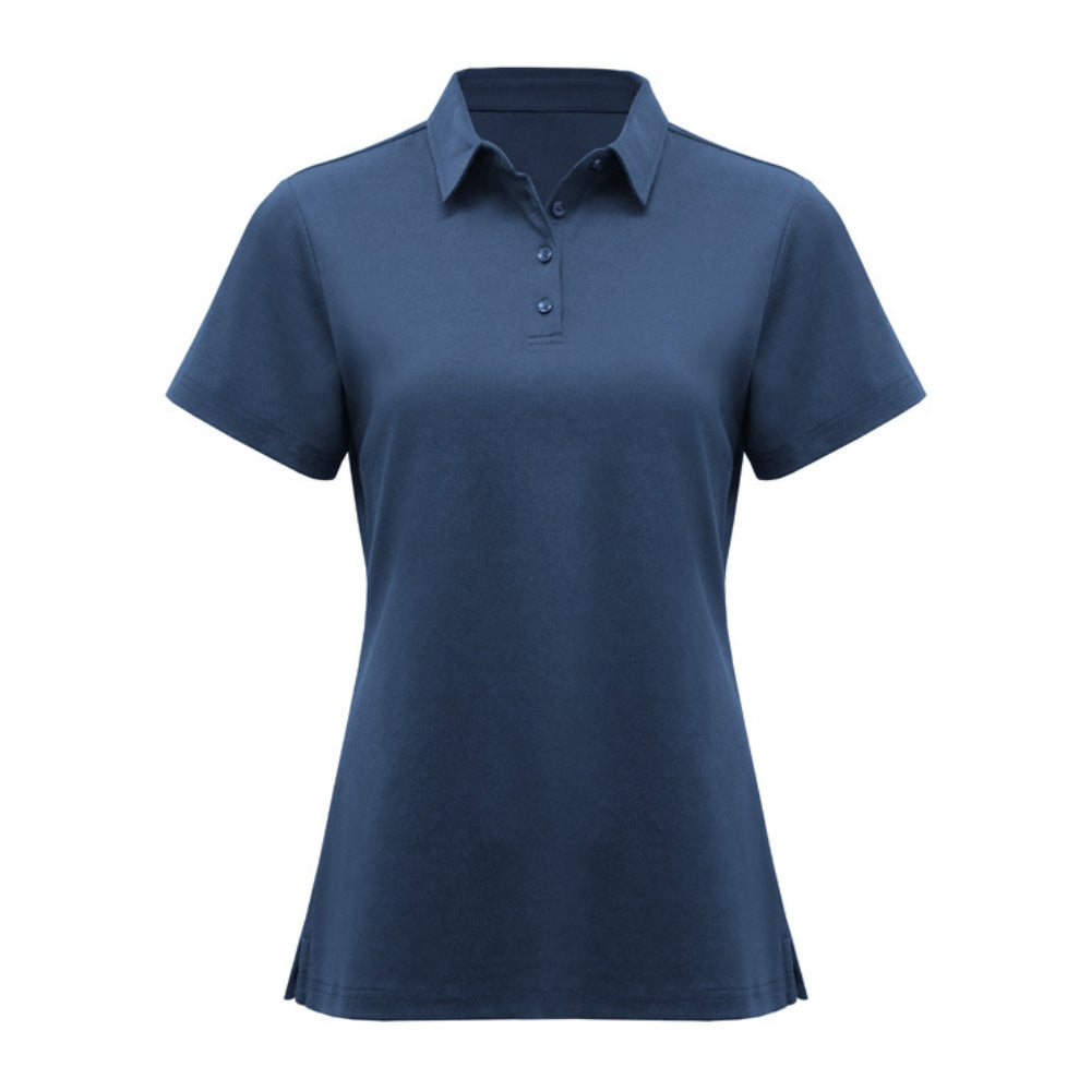 BZ Womens Lotus Short Sleeve Polo P515LS