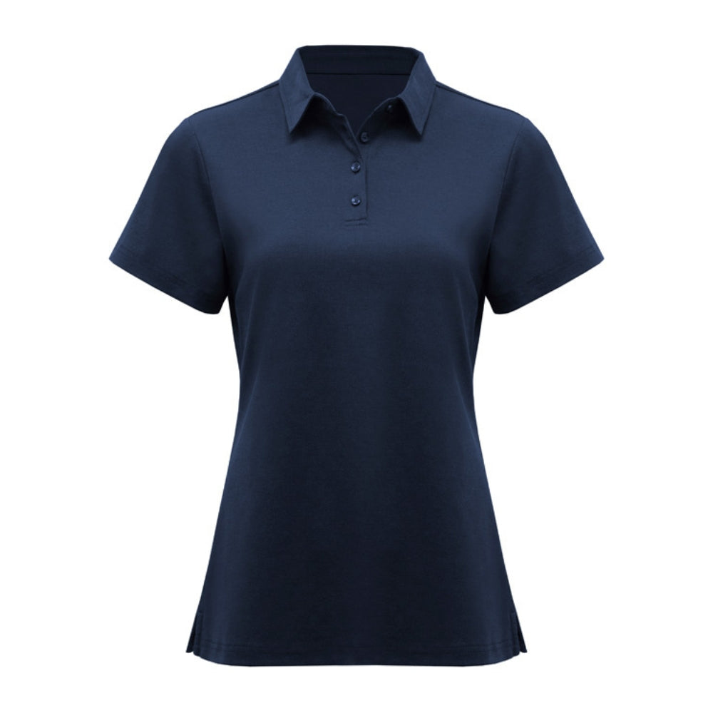 BZ Womens Lotus Short Sleeve Polo P515LS