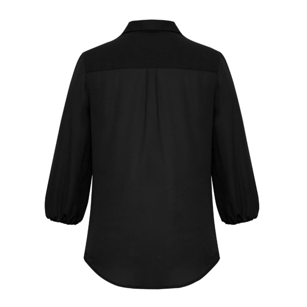 BZ Womens Lucy 3/4 Sleeve Blouse RB965LT