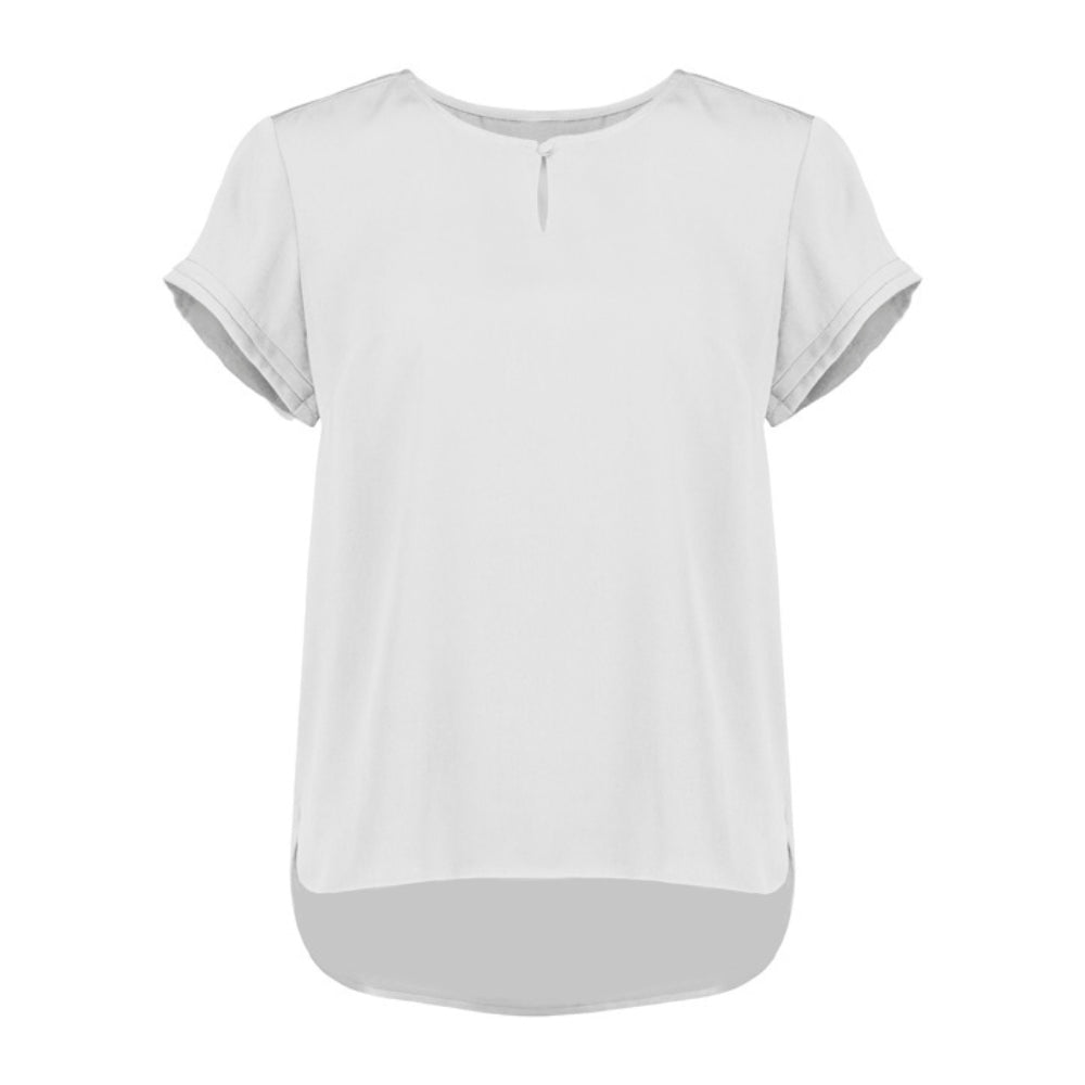 BZ Womens Evelyn Short Sleeve Blouse RU569LS