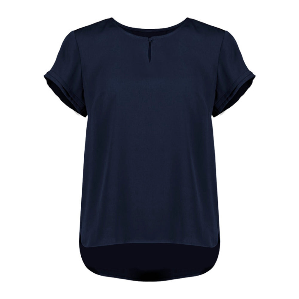 BZ Womens Evelyn Short Sleeve Blouse RU569LS