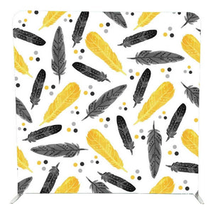 Backdrop-Feathers-Yellow-Black