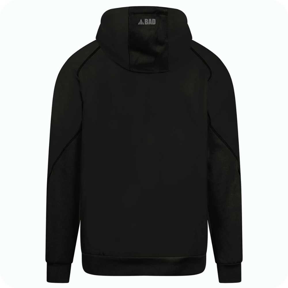 Bad_Essential-Fleece-Hoodie_Black_back