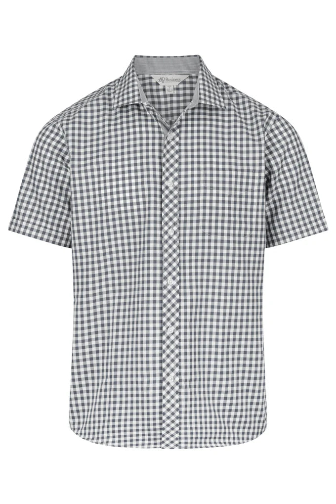 AP Brighton Mens Shirt Short Sleeve - 1909S