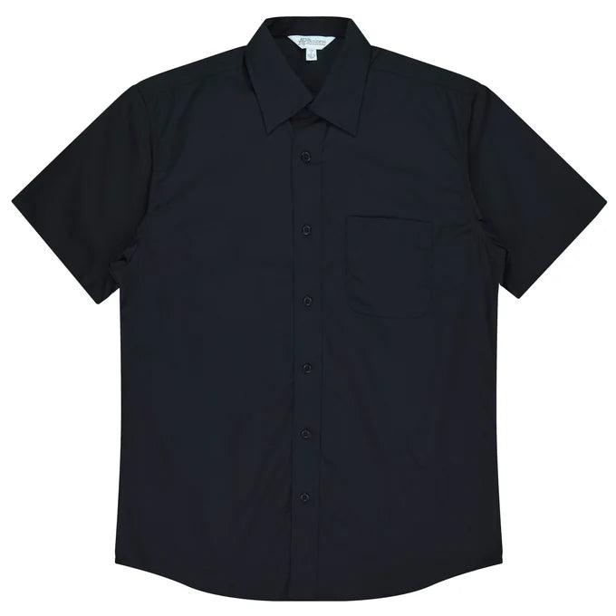 AP Kingswood Mens Shirt Short Sleeve - 1910S