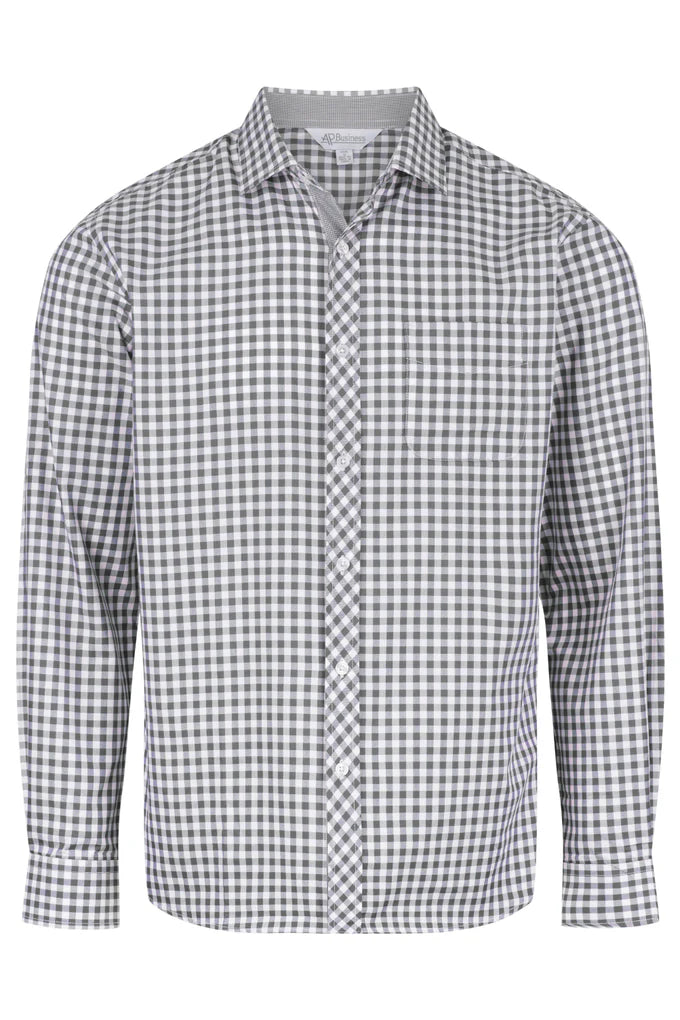 AP Brighton Mens Shirt Long Sleeve - 1909L