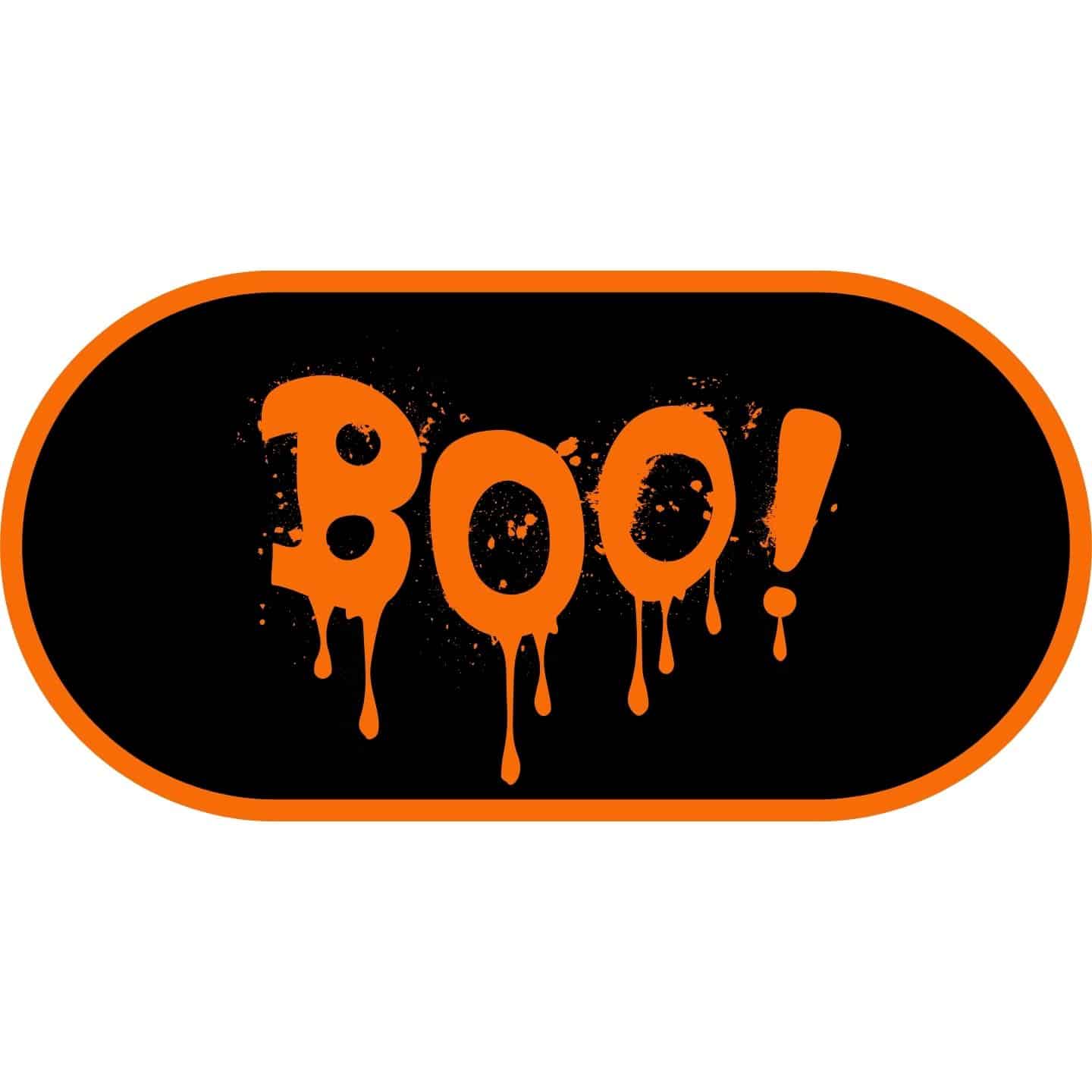 Boo!