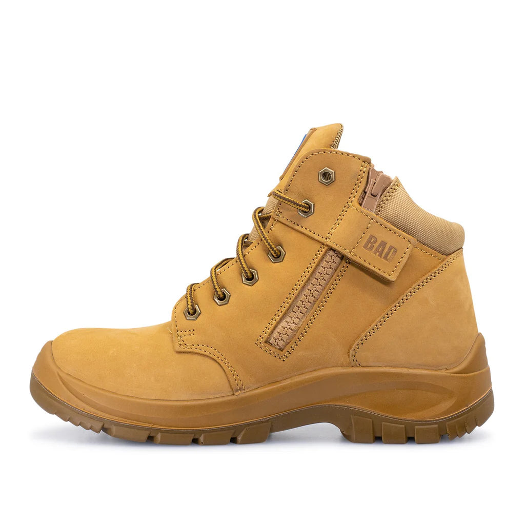 BD Cyclone Zip Side Work Boots