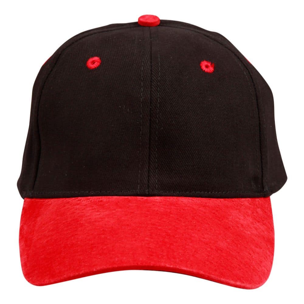 CH05_SUEDE-PEAK-CAP-Black-Red