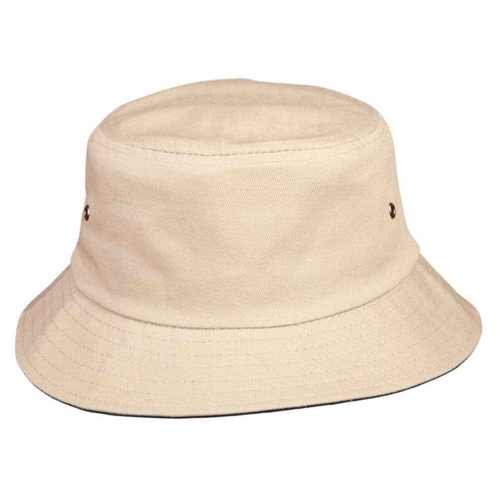 CH32A_BUCKET-HAT-Sand-DarkNavy