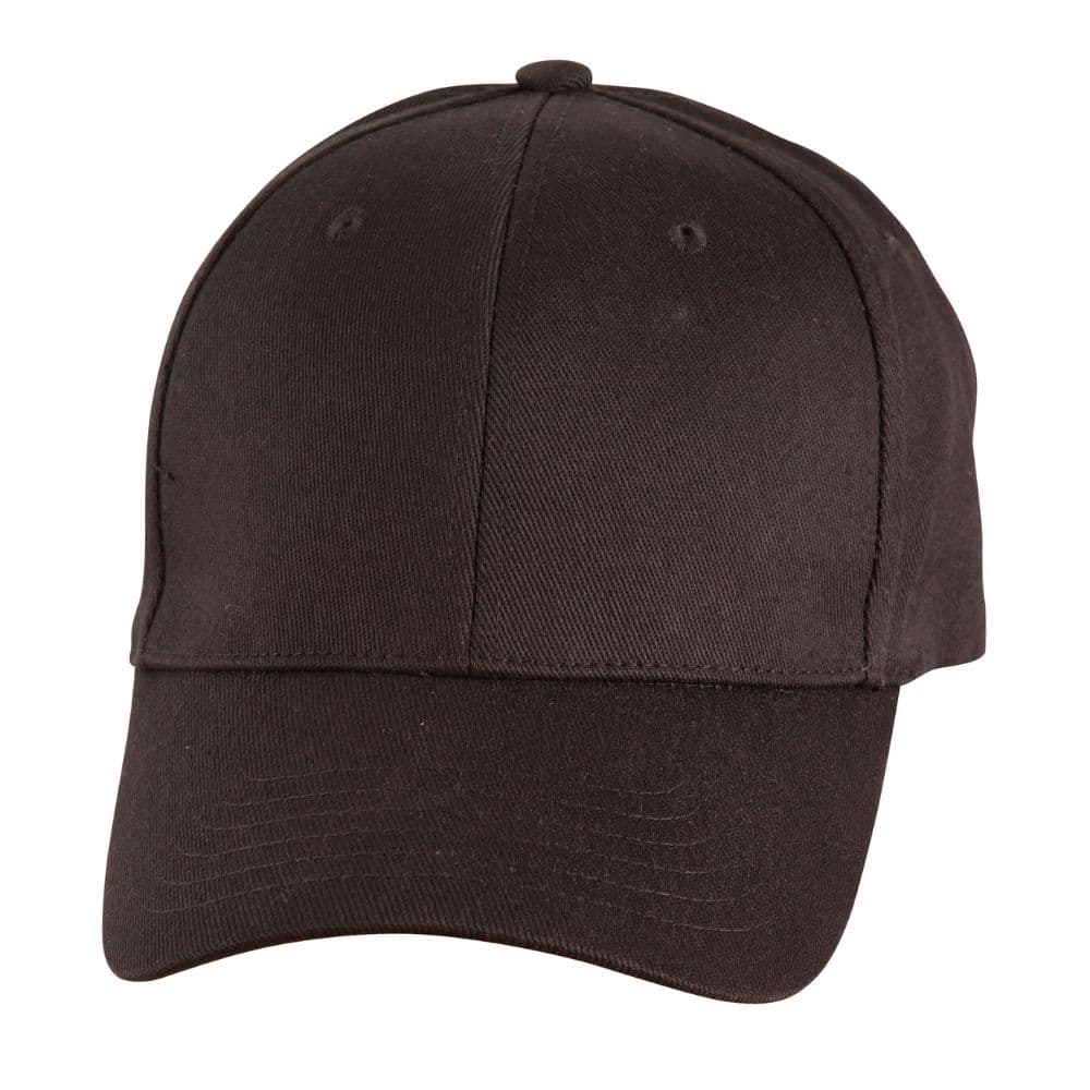 CH36_COTTON-FITTED-CAP-Black