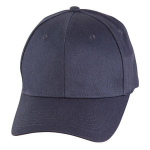 CH36_COTTON-FITTED-CAP-Navy