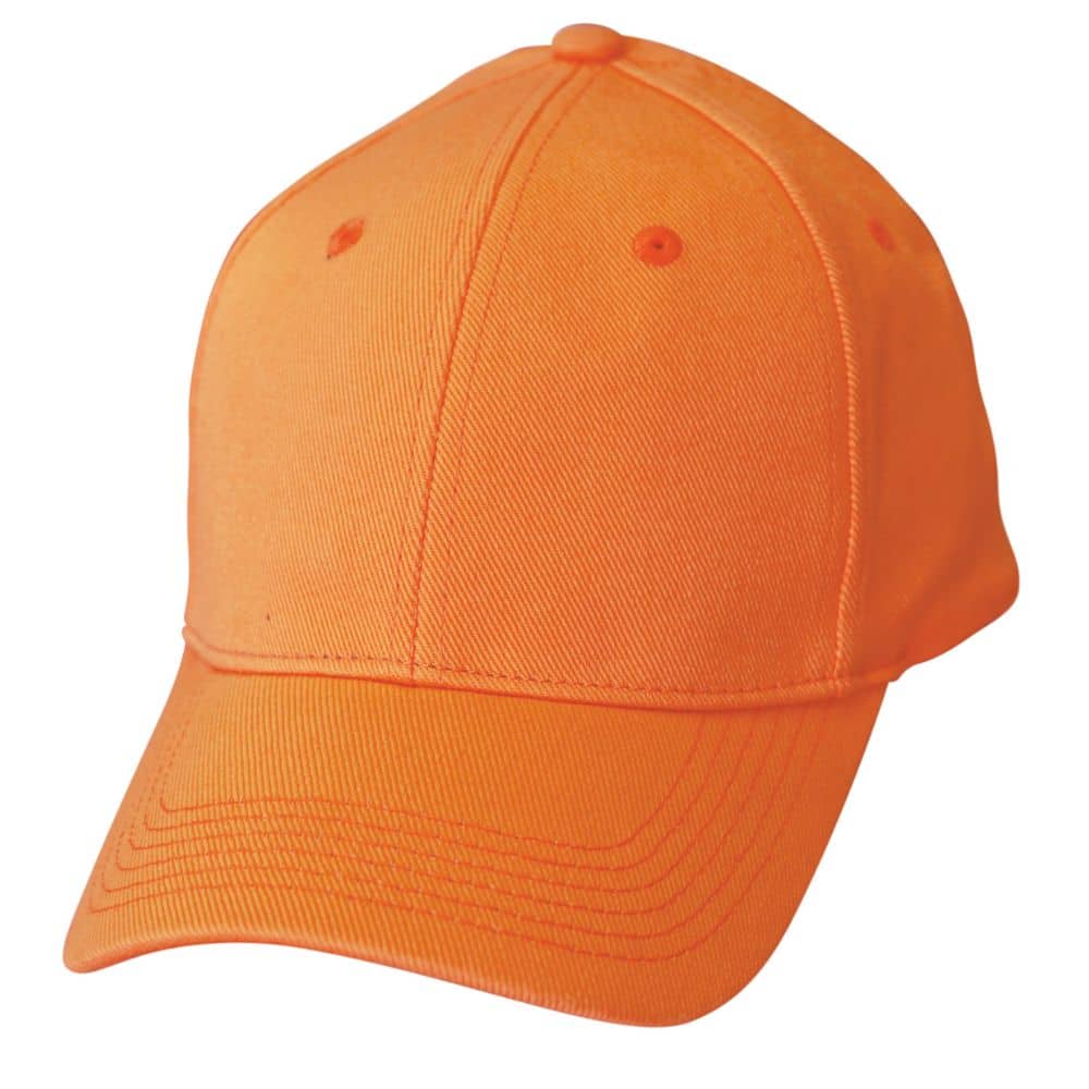 CH36_COTTON-FITTED-CAP-Orange