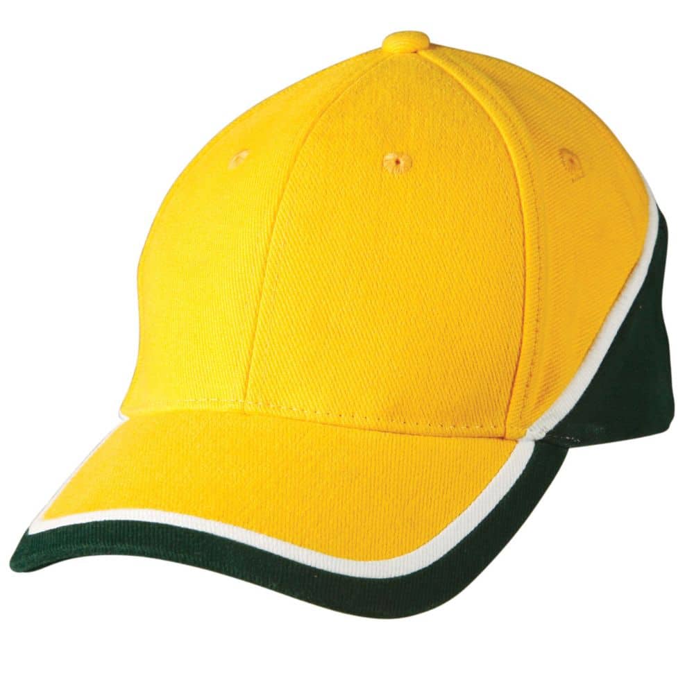 CH38_TRI-CONTRAST-COLOURS-CAP-Gold-White.Bottle