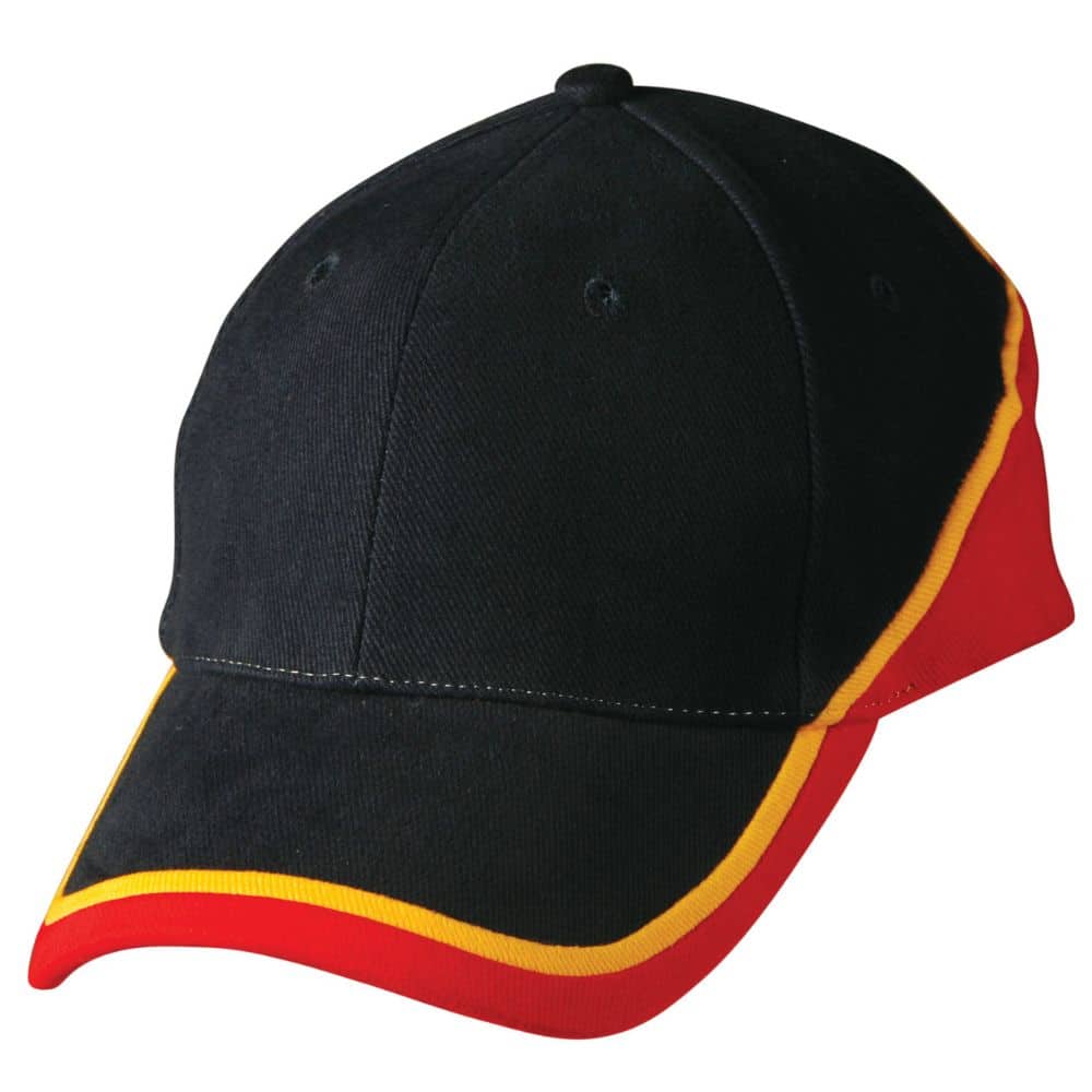 CH38_TRI-CONTRAST-COLOURS-CAP-Navy-Gold.Red_