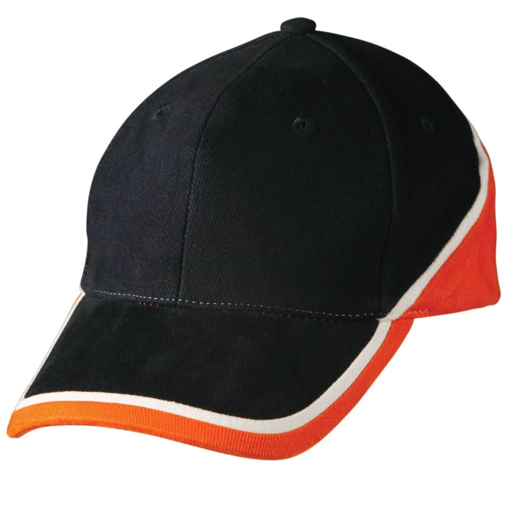 CH38_TRI-CONTRAST-COLOURS-CAP-Navy-White.Orange