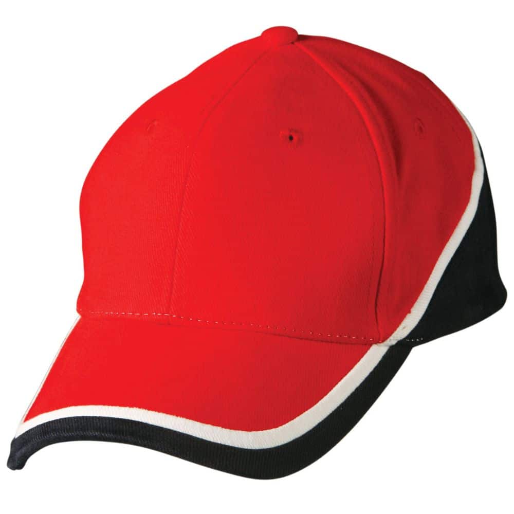 CH38_TRI-CONTRAST-COLOURS-CAP-Red-White.Navy_