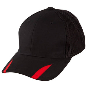 CH41_CONTRAST-PEAK-TRIM-CAP-Black-Red