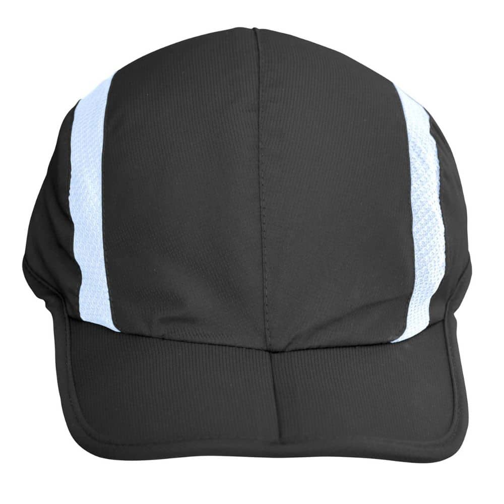 CH47_SPRINT-Foldable-Cap-Black-White