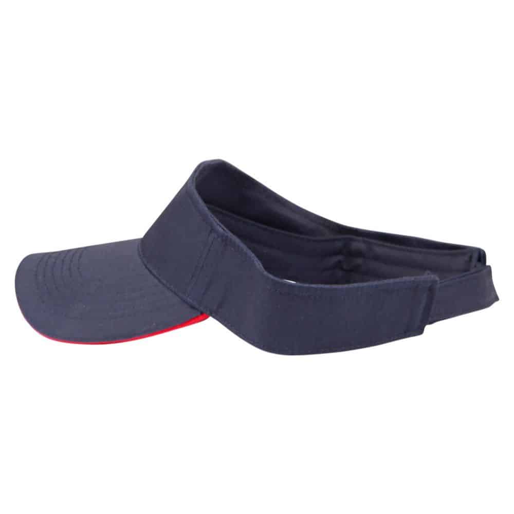 CH49_CONTRAST-SANDWICH-VISOR-Navy-Red