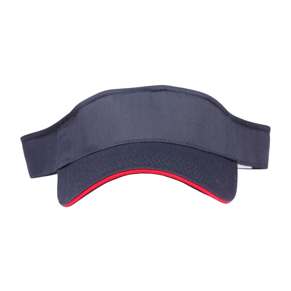 WS Contrast Sandwich Visor - CH49