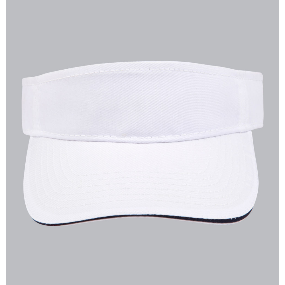 WS Contrast Sandwich Visor - CH49